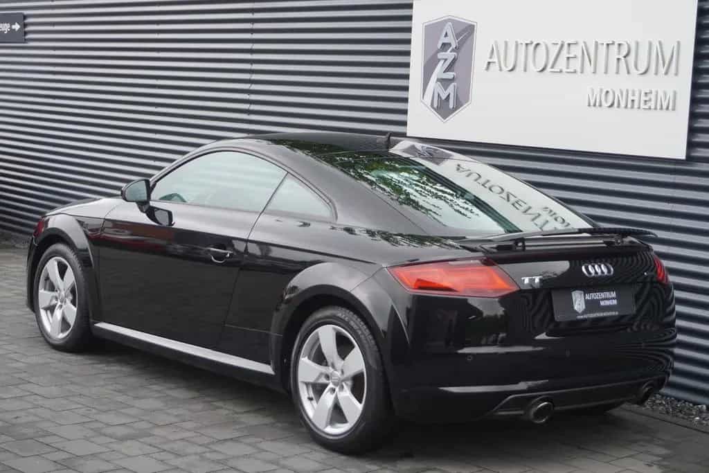 Audi TT COUPE 2.0 TFSI QUATTRO|VIRTUAL|SPORTSITZE|PDC 02/2015-photo-7