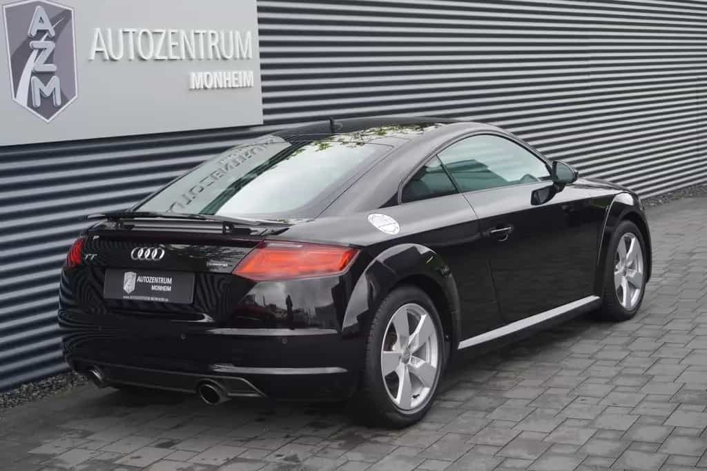 Audi TT COUPE 2.0 TFSI QUATTRO|VIRTUAL|SPORTSITZE|PDC 02/2015-photo-8