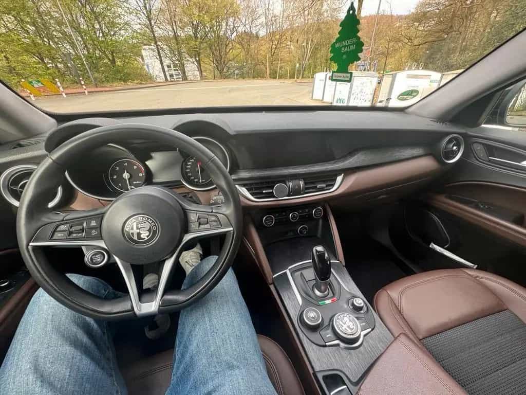 Alfa Romeo Stelvio 2,2 L 05/2019-photo-6