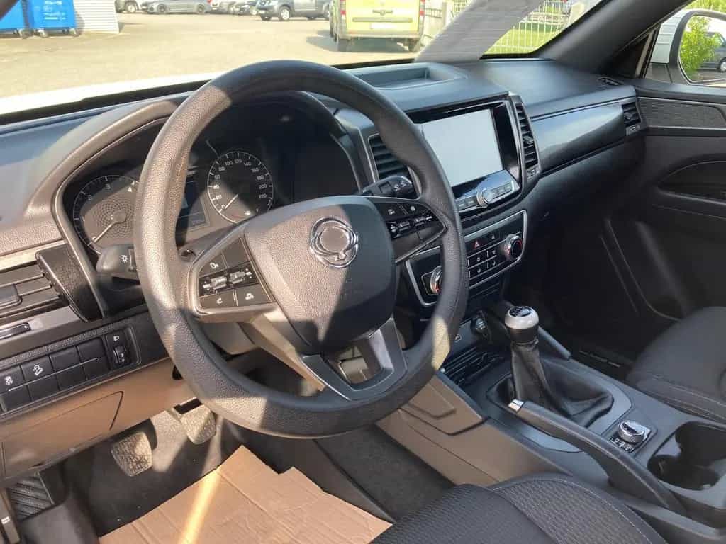 Ssangyong MUSSO Musso Grand Crystal 2.2 Xdi 4WD*Kamera*AHK 02/2023-photo-10