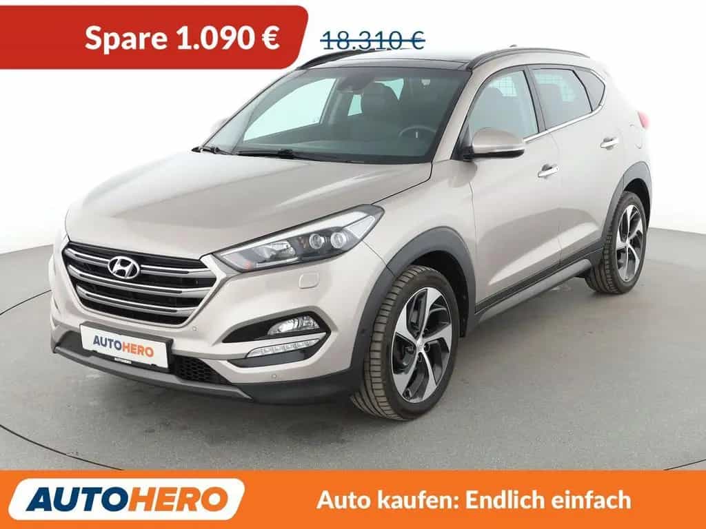 Hyundai TUCSON 2.0 CRDi Premium 4WD Aut.*NAVI*PLA*CAM* 09/2015-photo-0