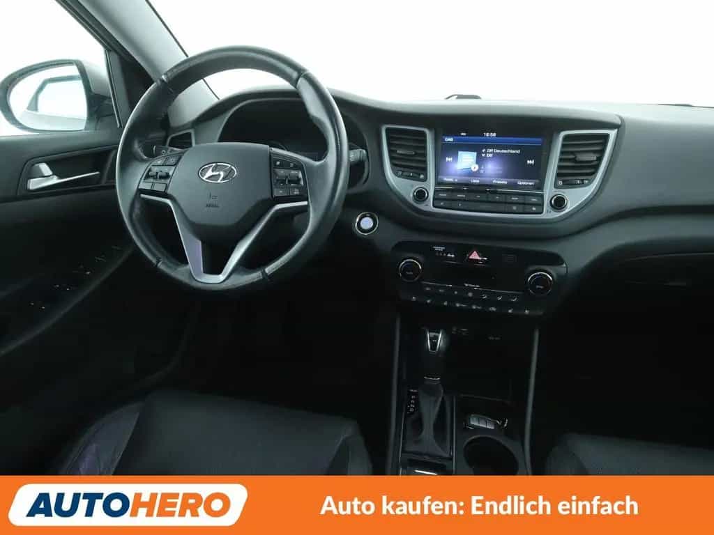 Hyundai TUCSON 2.0 CRDi Premium 4WD Aut.*NAVI*PLA*CAM* 09/2015-photo-12