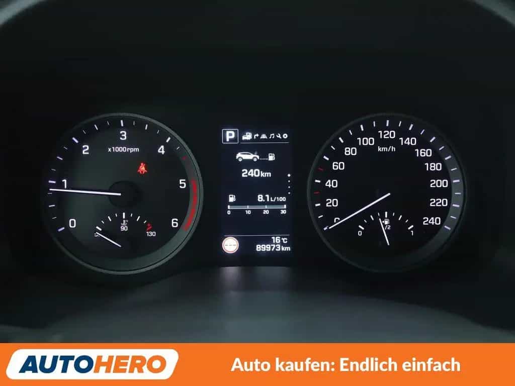 Hyundai TUCSON 2.0 CRDi Premium 4WD Aut.*NAVI*PLA*CAM* 09/2015-photo-19