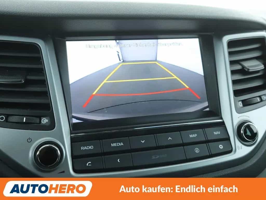 Hyundai TUCSON 2.0 CRDi Premium 4WD Aut.*NAVI*PLA*CAM* 09/2015-photo-21