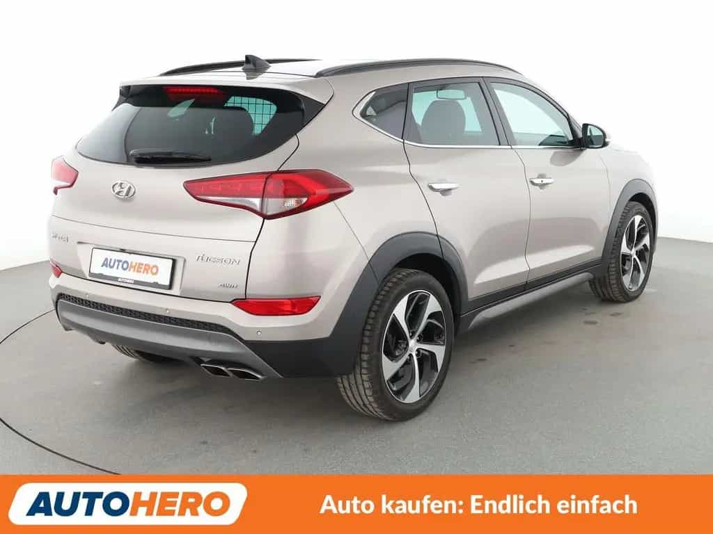 Hyundai TUCSON 2.0 CRDi Premium 4WD Aut.*NAVI*PLA*CAM* 09/2015-photo-5