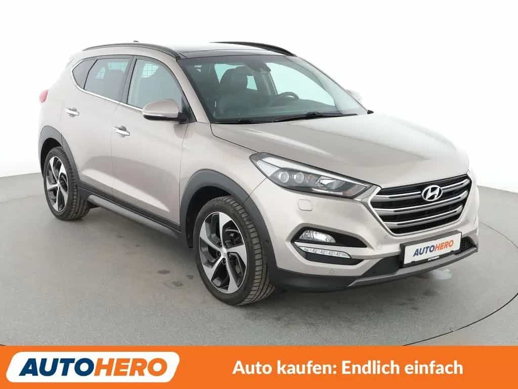 Hyundai TUCSON 2.0 CRDi Premium 4WD Aut.*NAVI*PLA*CAM* 09/2015-photo-7