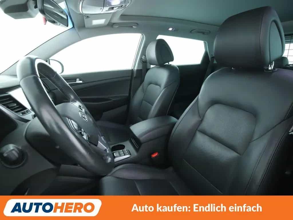 Hyundai TUCSON 2.0 CRDi Premium 4WD Aut.*NAVI*PLA*CAM* 09/2015-photo-9
