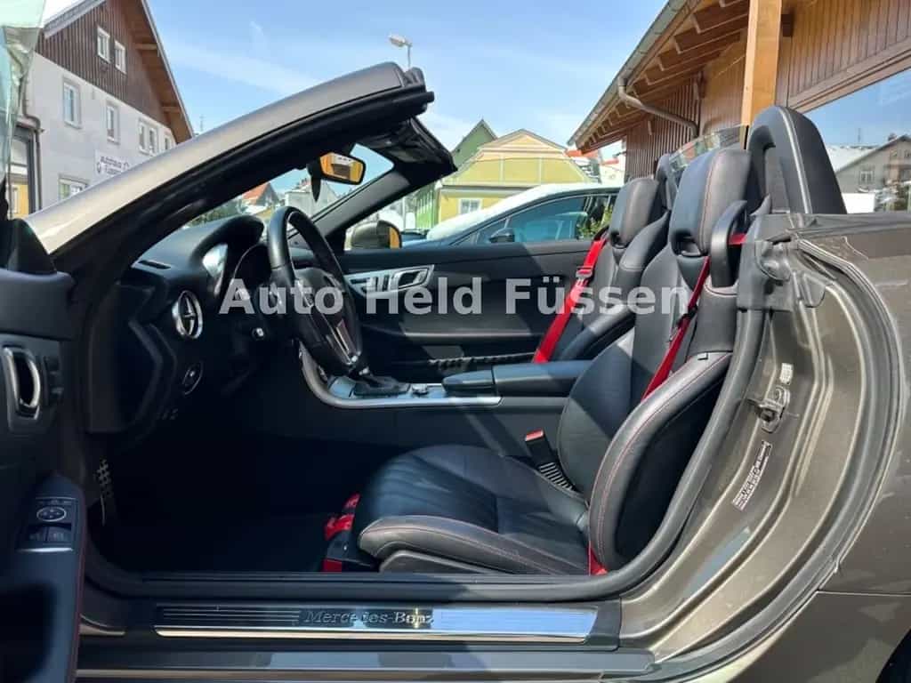 Mercedes-Benz SLK 350 Roadster AMG Aut Navi Leder Shz Temp 01/2015-photo-10