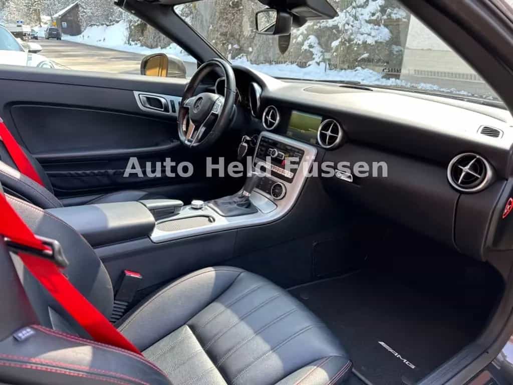 Mercedes-Benz SLK 350 Roadster AMG Aut Navi Leder Shz Temp 01/2015-photo-11