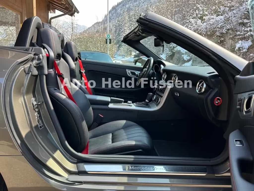 Mercedes-Benz SLK 350 Roadster AMG Aut Navi Leder Shz Temp 01/2015-photo-12