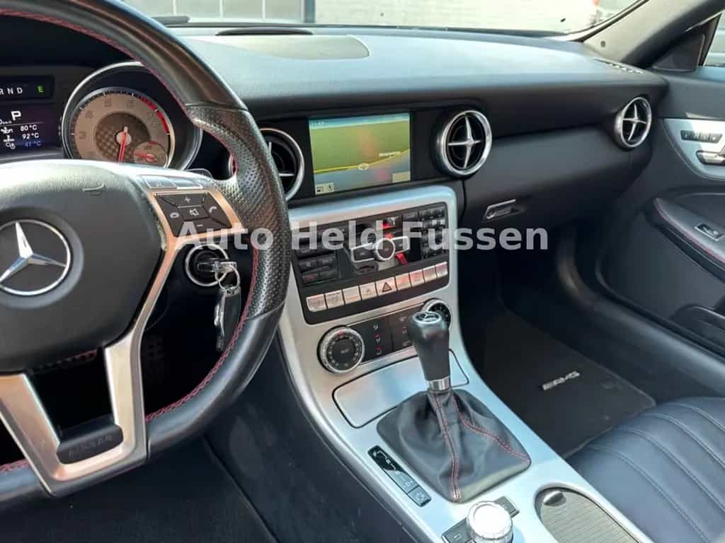Mercedes-Benz SLK 350 Roadster AMG Aut Navi Leder Shz Temp 01/2015-photo-13