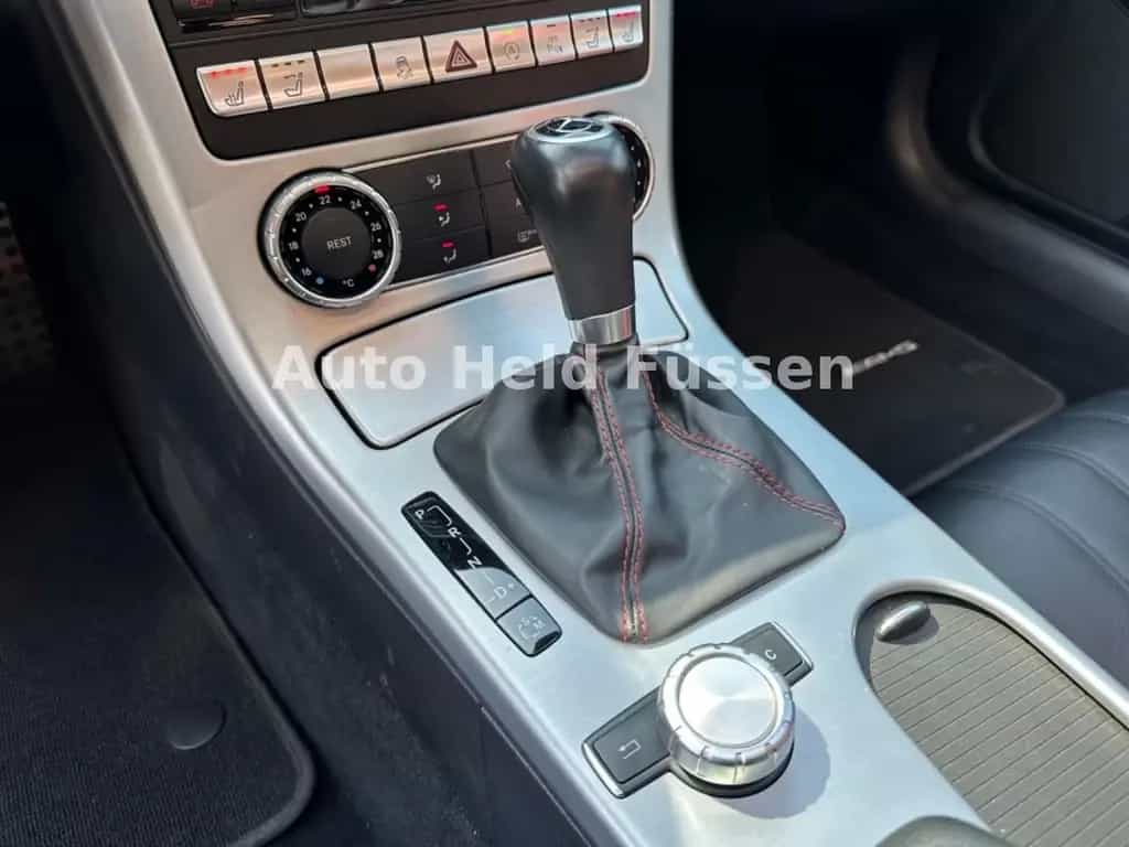 Mercedes-Benz SLK 350 Roadster AMG Aut Navi Leder Shz Temp 01/2015-photo-14