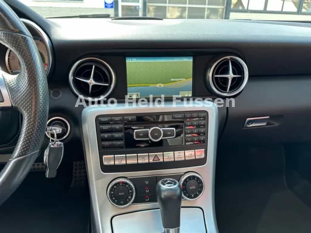 Mercedes-Benz SLK 350 Roadster AMG Aut Navi Leder Shz Temp 01/2015-photo-15