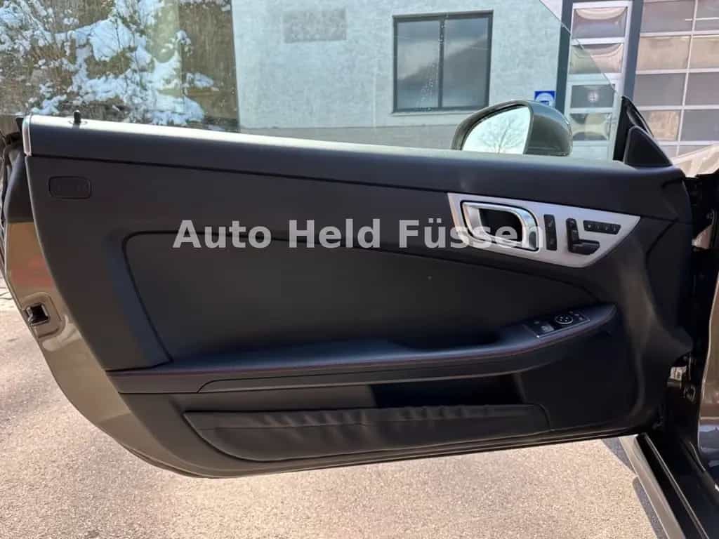 Mercedes-Benz SLK 350 Roadster AMG Aut Navi Leder Shz Temp 01/2015-photo-17