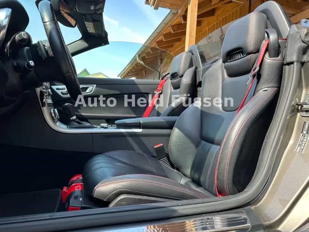 Mercedes-Benz SLK 350 Roadster AMG Aut Navi Leder Shz Temp 01/2015-photo-19