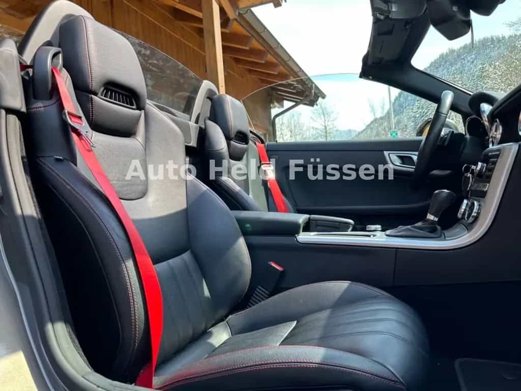 Mercedes-Benz SLK 350 Roadster AMG Aut Navi Leder Shz Temp 01/2015-photo-20