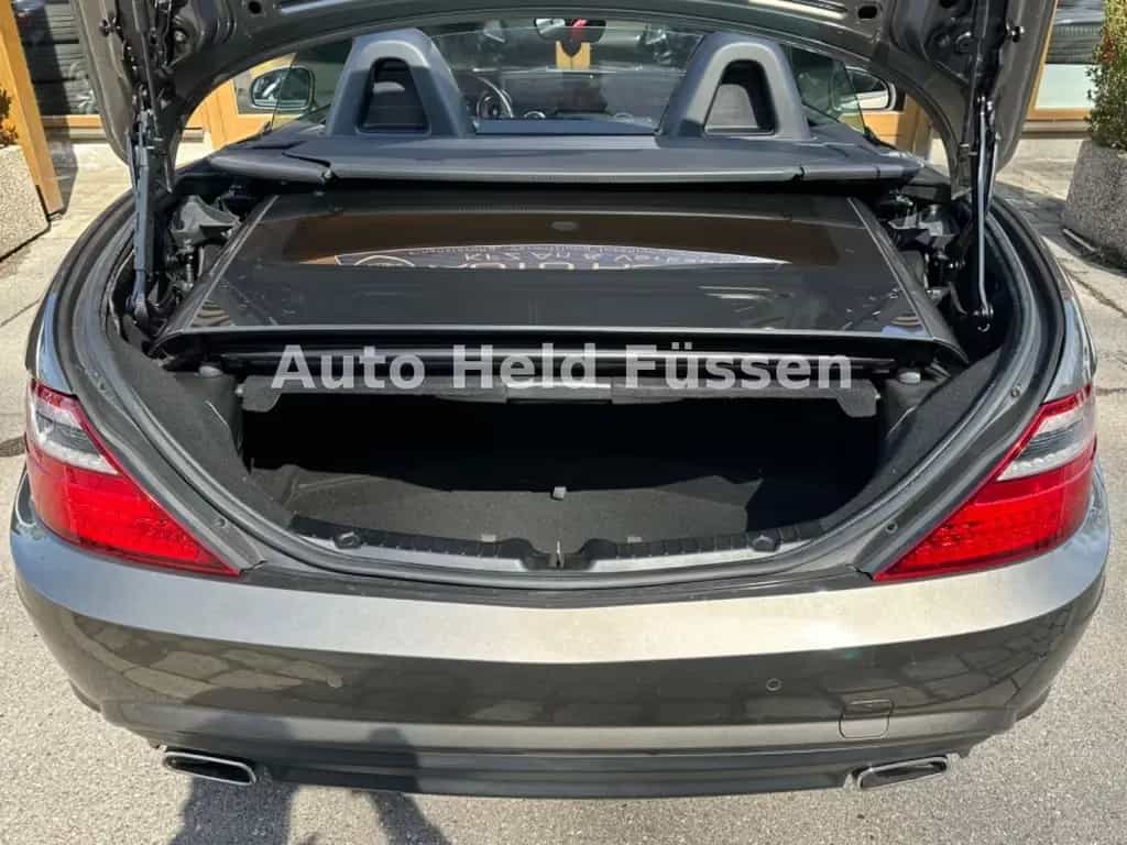 Mercedes-Benz SLK 350 Roadster AMG Aut Navi Leder Shz Temp 01/2015-photo-21