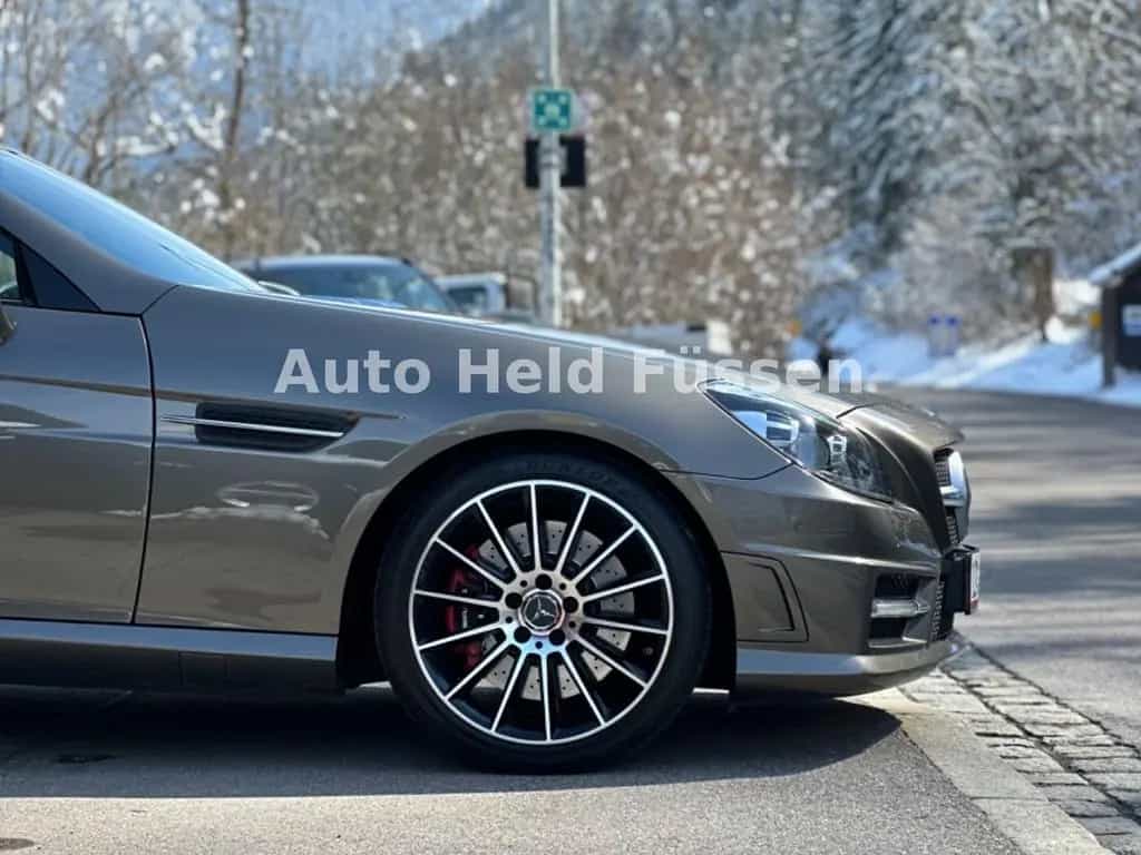Mercedes-Benz SLK 350 Roadster AMG Aut Navi Leder Shz Temp 01/2015-photo-22
