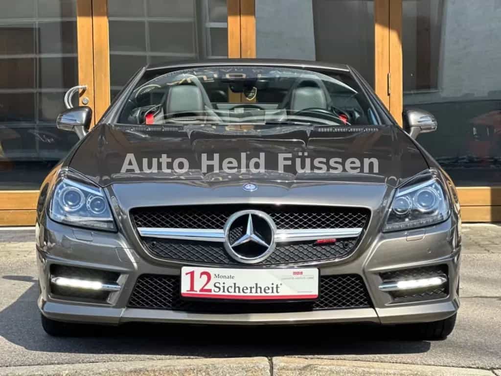 Mercedes-Benz SLK 350 Roadster AMG Aut Navi Leder Shz Temp 01/2015-photo-3