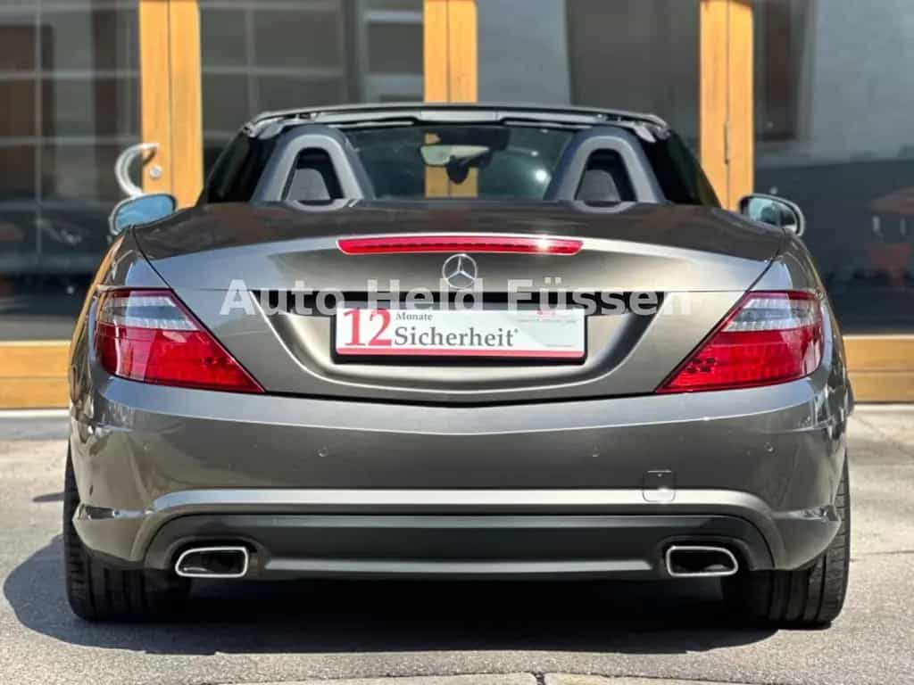 Mercedes-Benz SLK 350 Roadster AMG Aut Navi Leder Shz Temp 01/2015-photo-6