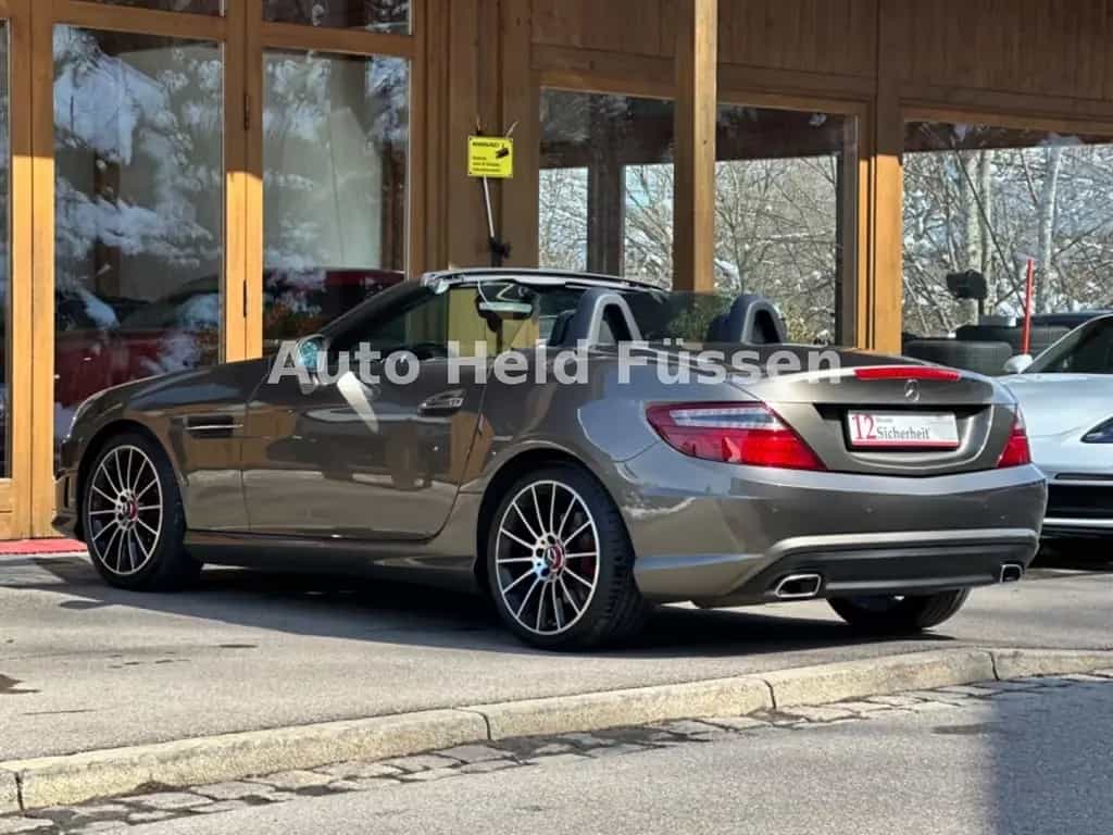 Mercedes-Benz SLK 350 Roadster AMG Aut Navi Leder Shz Temp 01/2015-photo-7