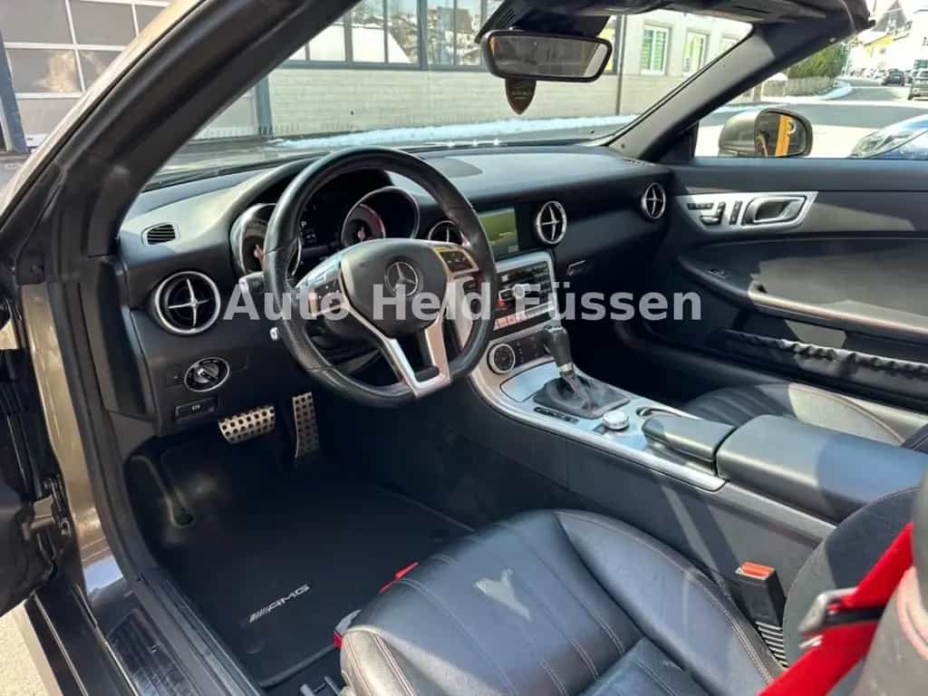 Mercedes-Benz SLK 350 Roadster AMG Aut Navi Leder Shz Temp 01/2015-photo-8