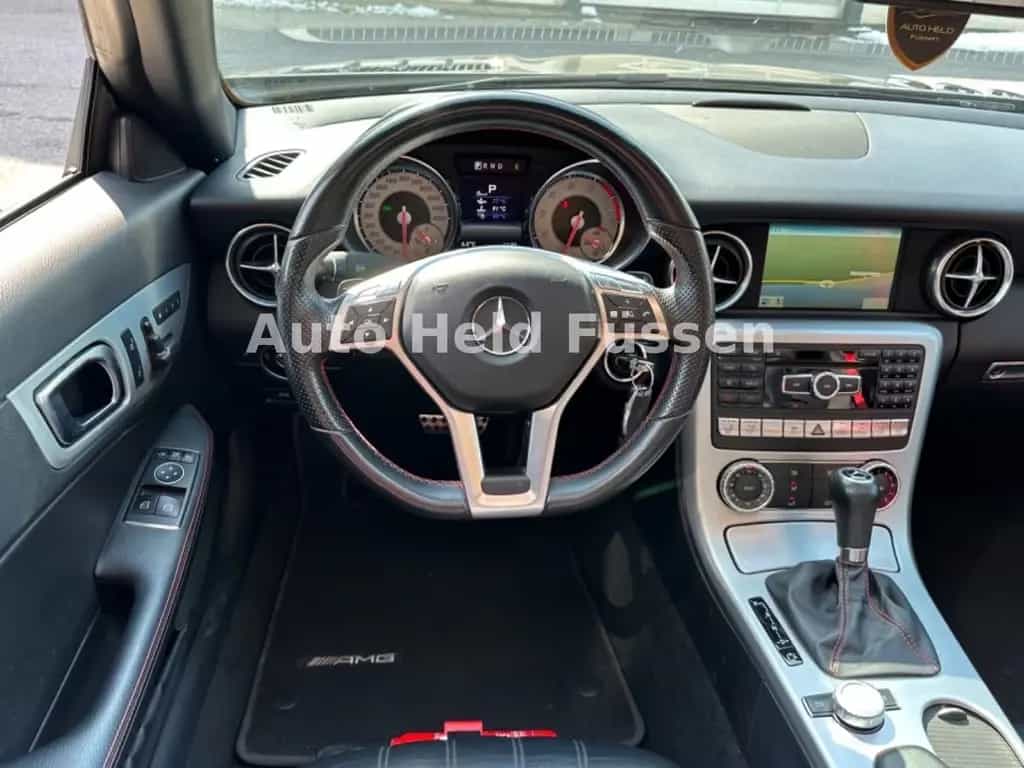 Mercedes-Benz SLK 350 Roadster AMG Aut Navi Leder Shz Temp 01/2015-photo-9
