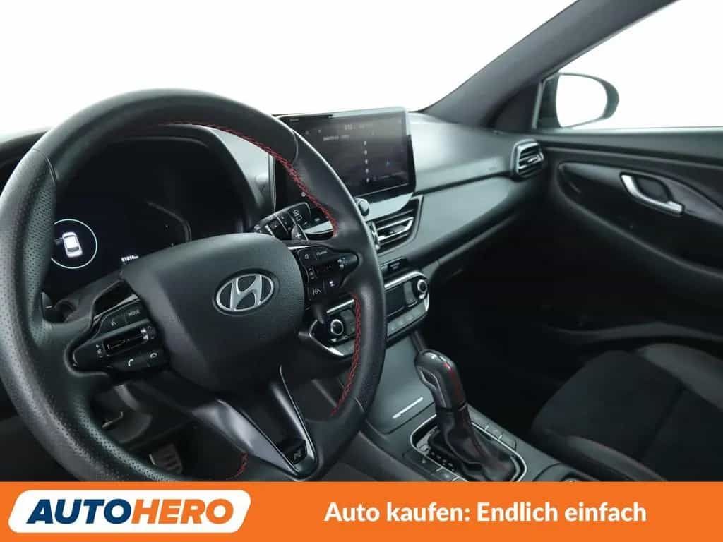 Hyundai i30 1.5 T-GDI Mild-Hybrid N Line Aut.*NAVI*LED* 09/2022-photo-10