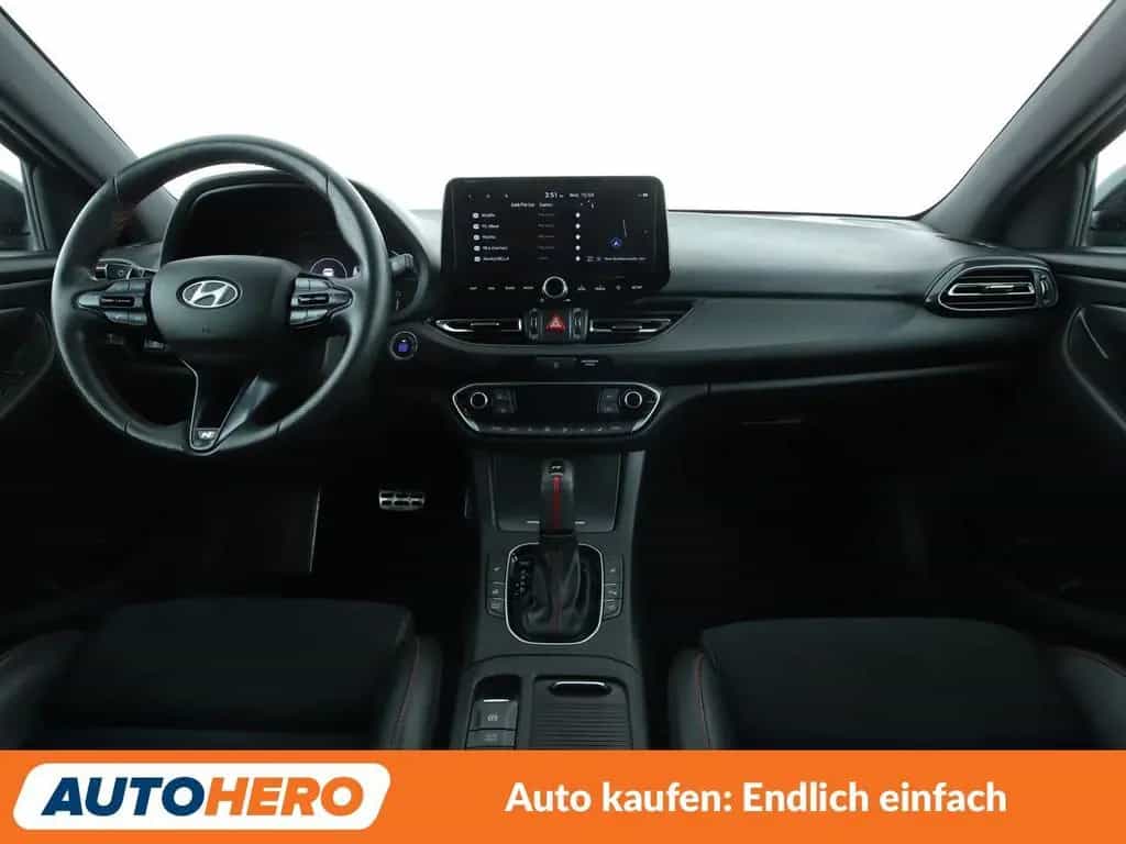 Hyundai i30 1.5 T-GDI Mild-Hybrid N Line Aut.*NAVI*LED* 09/2022-photo-11