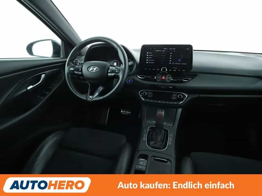 Hyundai i30 1.5 T-GDI Mild-Hybrid N Line Aut.*NAVI*LED* 09/2022-photo-12