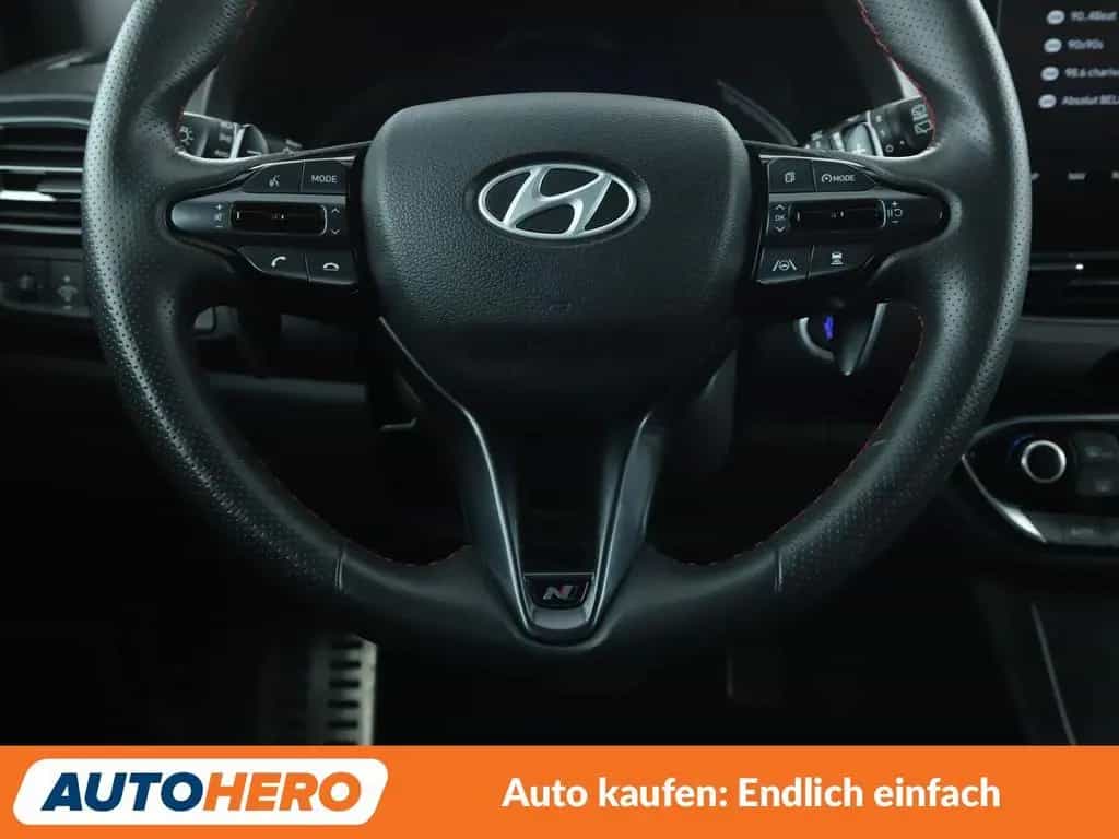 Hyundai i30 1.5 T-GDI Mild-Hybrid N Line Aut.*NAVI*LED* 09/2022-photo-18