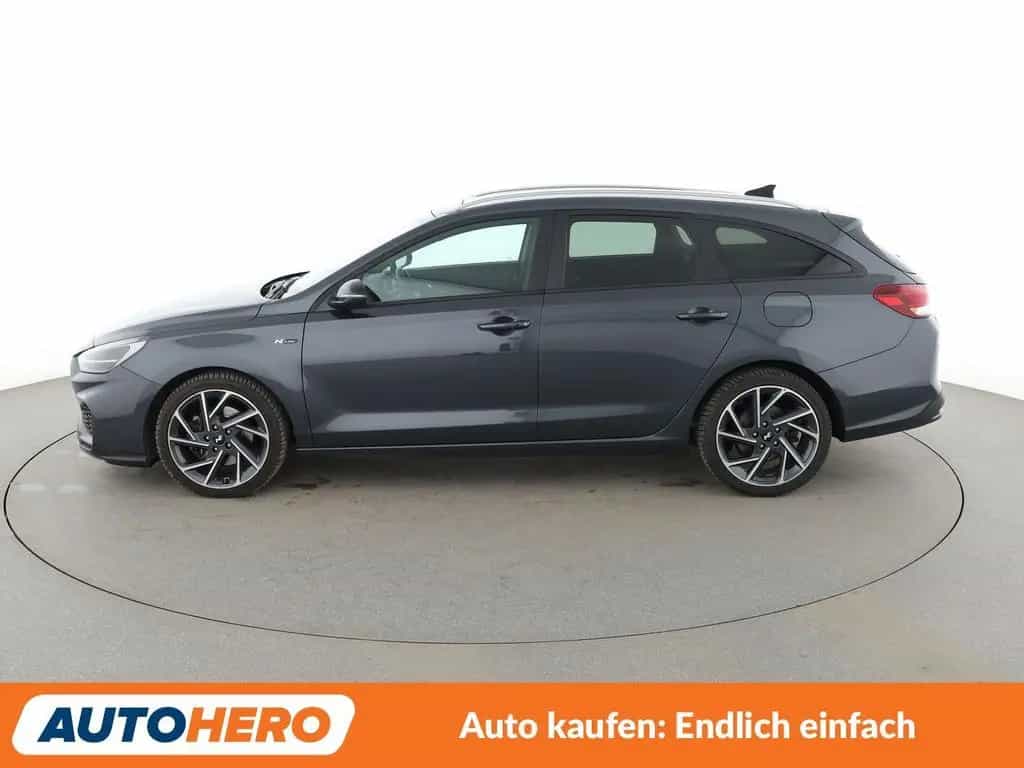 Hyundai i30 1.5 T-GDI Mild-Hybrid N Line Aut.*NAVI*LED* 09/2022-photo-2