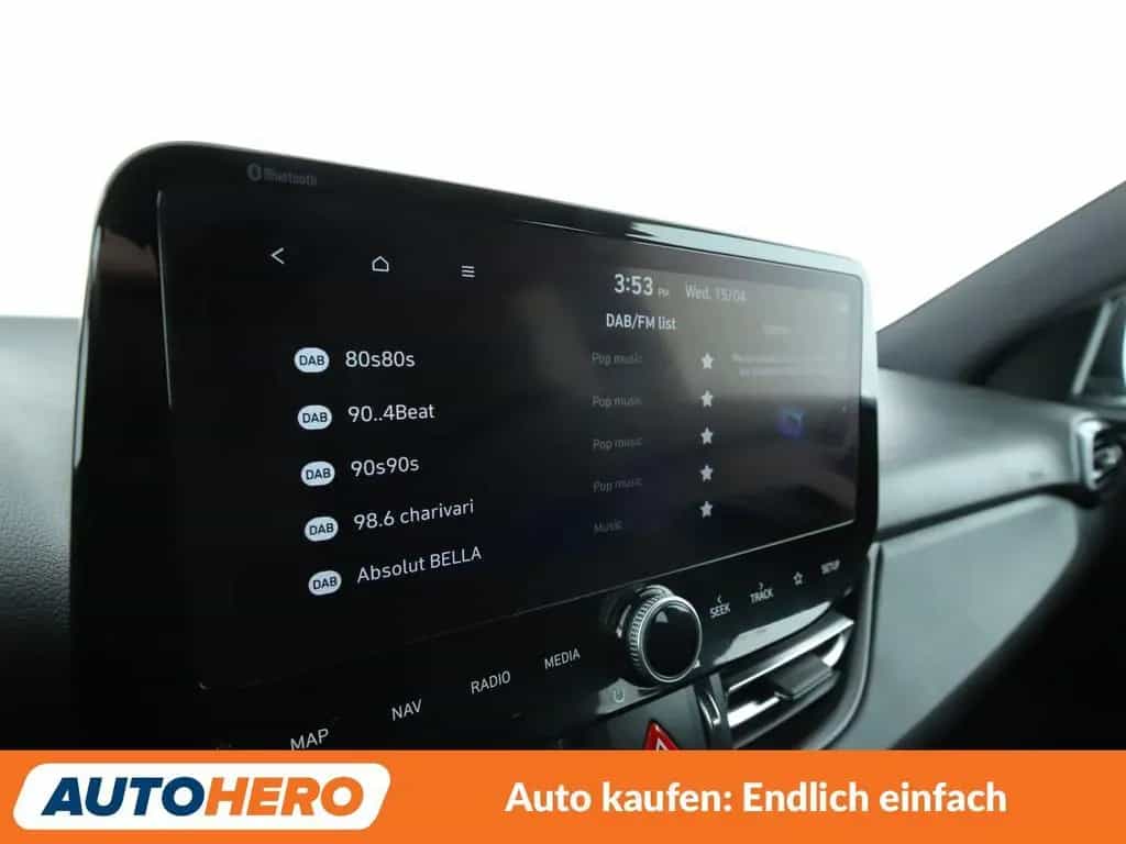 Hyundai i30 1.5 T-GDI Mild-Hybrid N Line Aut.*NAVI*LED* 09/2022-photo-20
