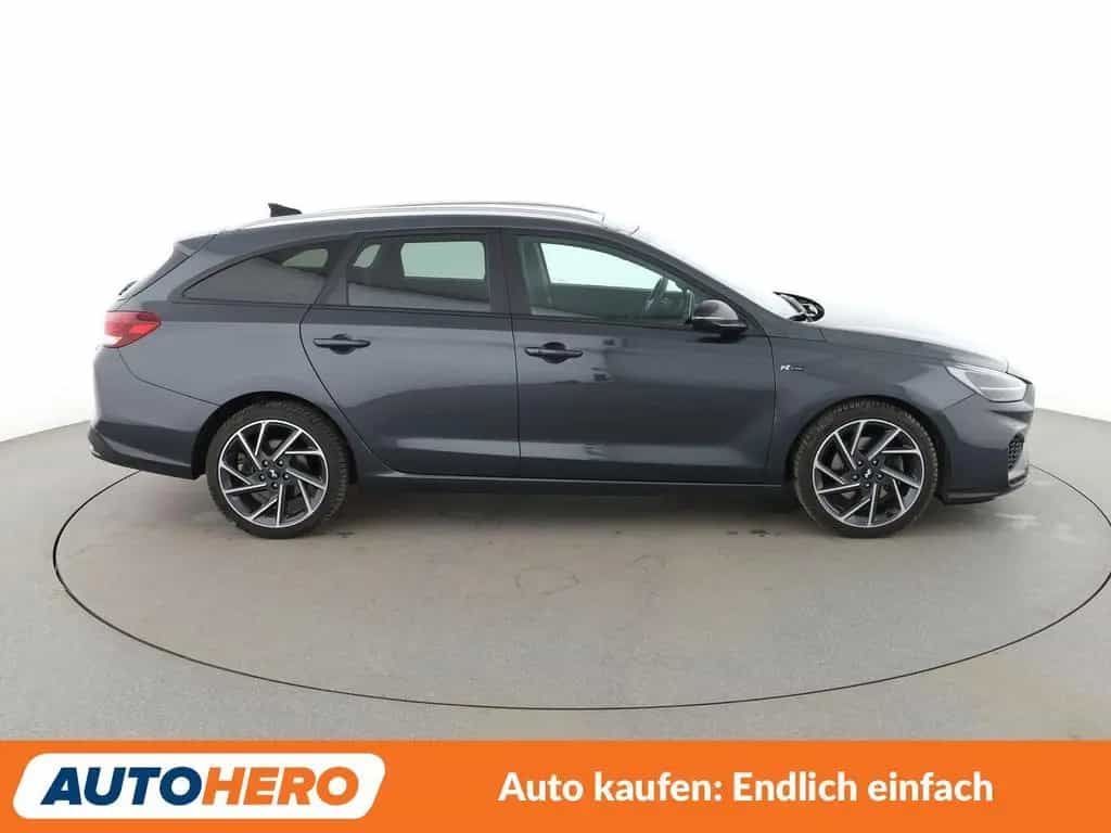 Hyundai i30 1.5 T-GDI Mild-Hybrid N Line Aut.*NAVI*LED* 09/2022-photo-6