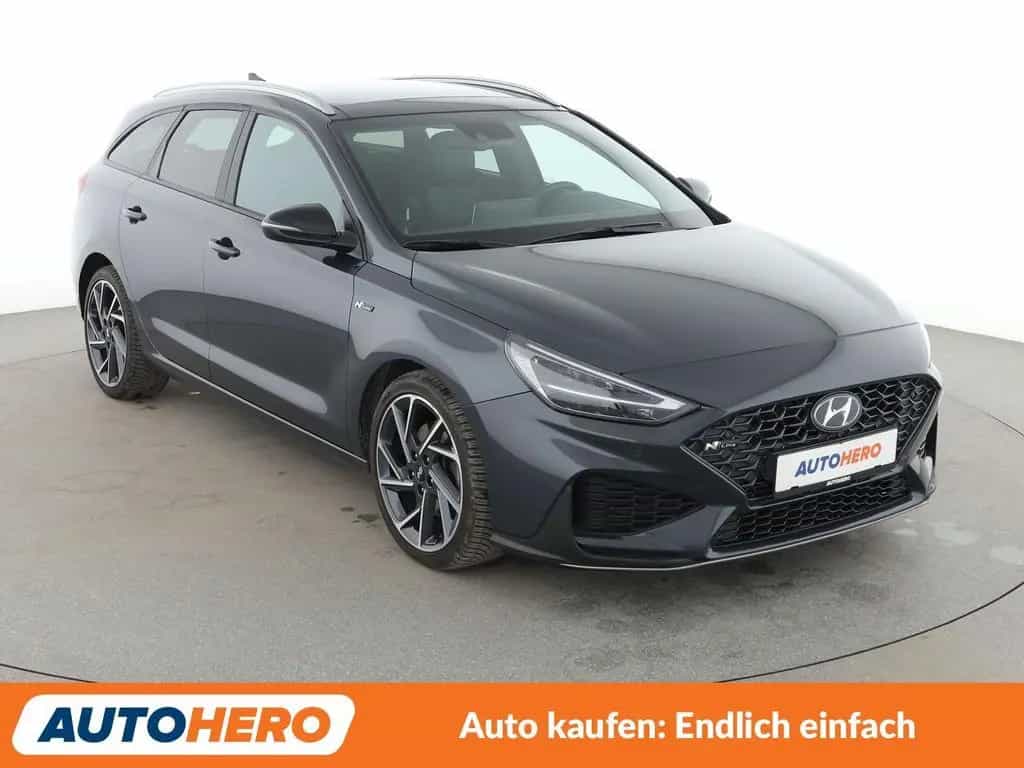 Hyundai i30 1.5 T-GDI Mild-Hybrid N Line Aut.*NAVI*LED* 09/2022-photo-7