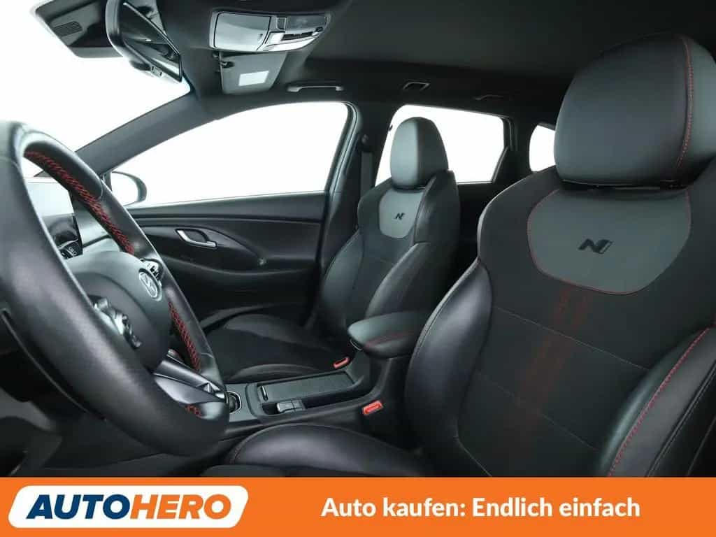 Hyundai i30 1.5 T-GDI Mild-Hybrid N Line Aut.*NAVI*LED* 09/2022-photo-9
