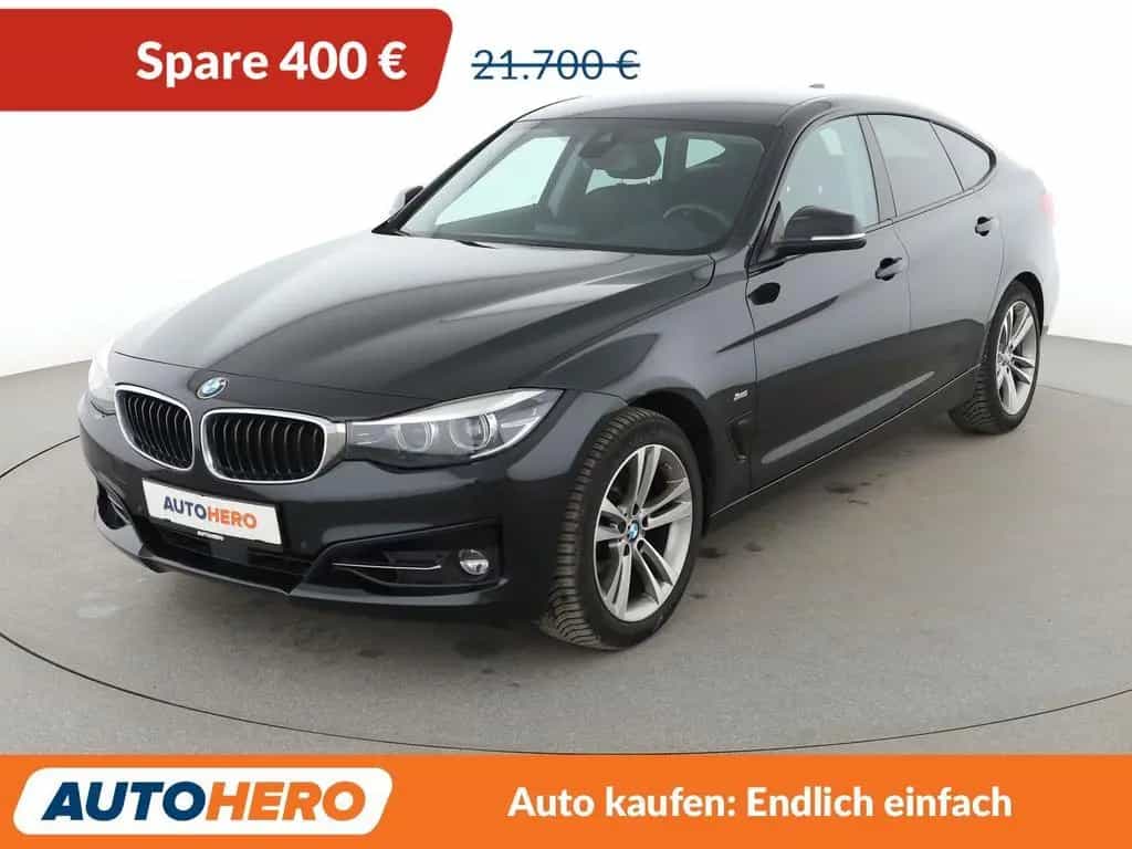 BMW 3 Series 330i GT Sport Line Aut.*NAVI*HUD*LED*ACC* 11/2016-photo-0