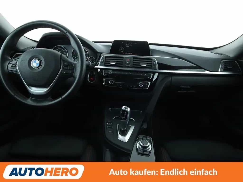 BMW 3 Series 330i GT Sport Line Aut.*NAVI*HUD*LED*ACC* 11/2016-photo-11