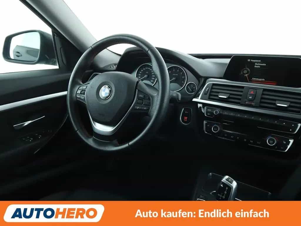 BMW 3 Series 330i GT Sport Line Aut.*NAVI*HUD*LED*ACC* 11/2016-photo-12