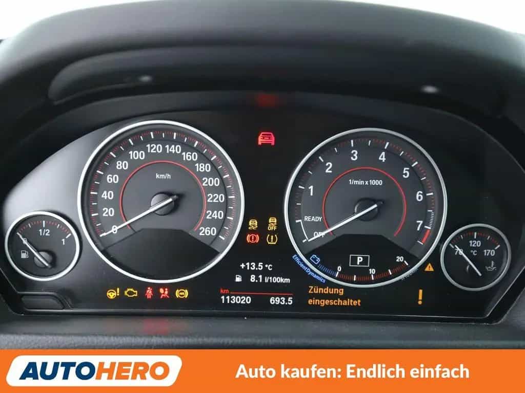 BMW 3 Series 330i GT Sport Line Aut.*NAVI*HUD*LED*ACC* 11/2016-photo-19
