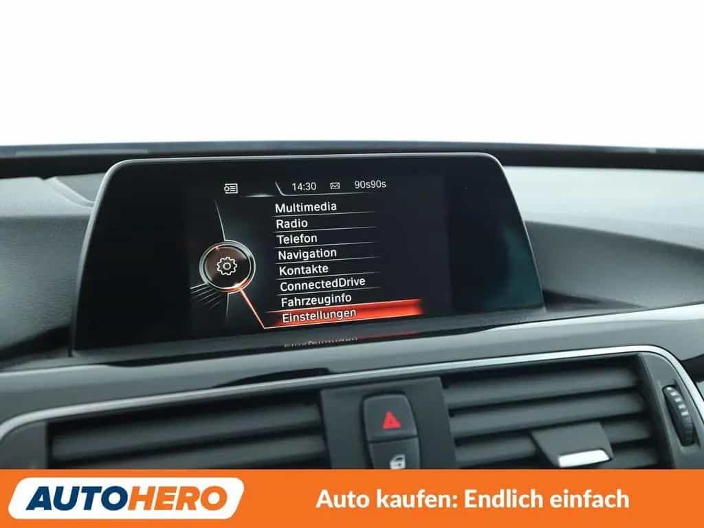 BMW 3 Series 330i GT Sport Line Aut.*NAVI*HUD*LED*ACC* 11/2016-photo-20
