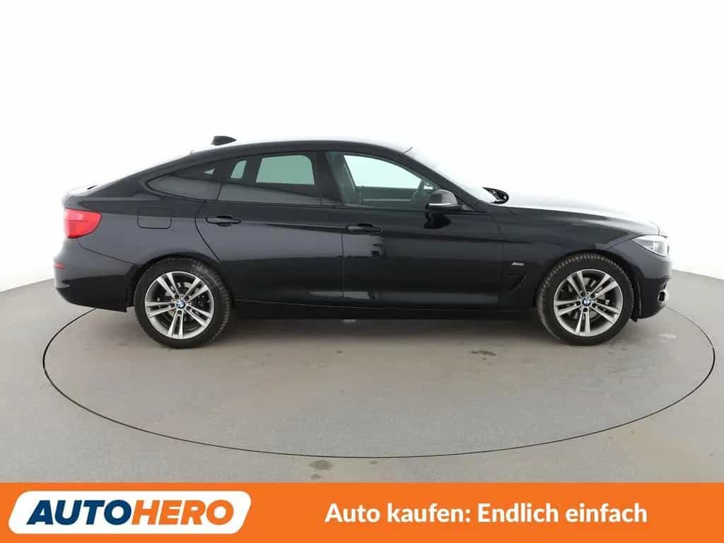 BMW 3 Series 330i GT Sport Line Aut.*NAVI*HUD*LED*ACC* 11/2016-photo-6