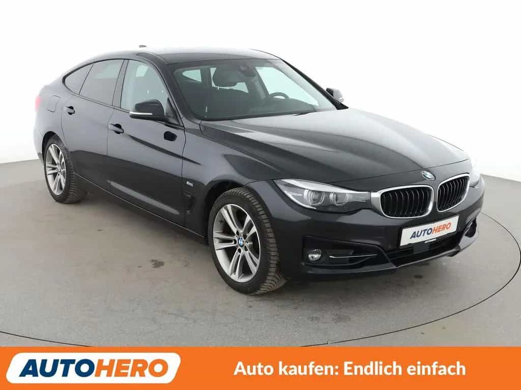 BMW 3 Series 330i GT Sport Line Aut.*NAVI*HUD*LED*ACC* 11/2016-photo-7