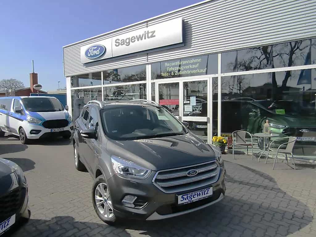 Ford Kuga 1.5 EcoBoost Titanium 4x2 NAVI 04/2019-photo-1