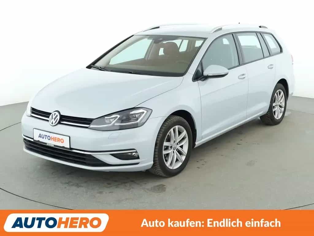 Volkswagen Golf VII 1.4 TSI Comfortline BM Aut.*NAVI*LED* 11/2017-photo-0