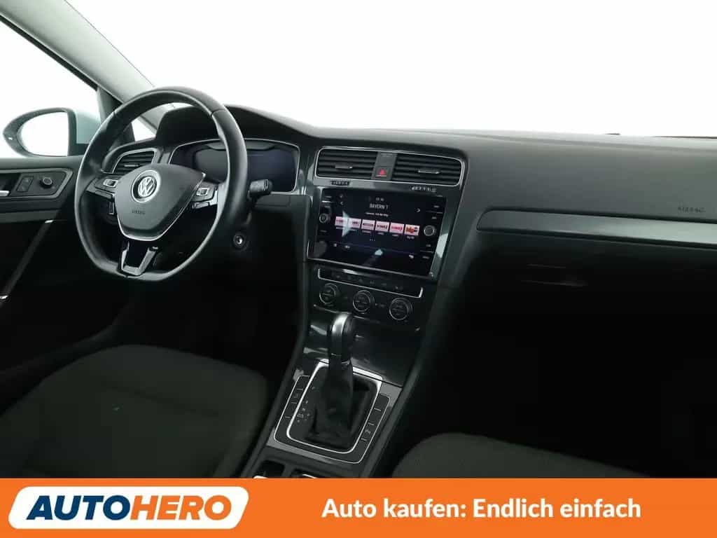 Volkswagen Golf VII 1.4 TSI Comfortline BM Aut.*NAVI*LED* 11/2017-photo-12