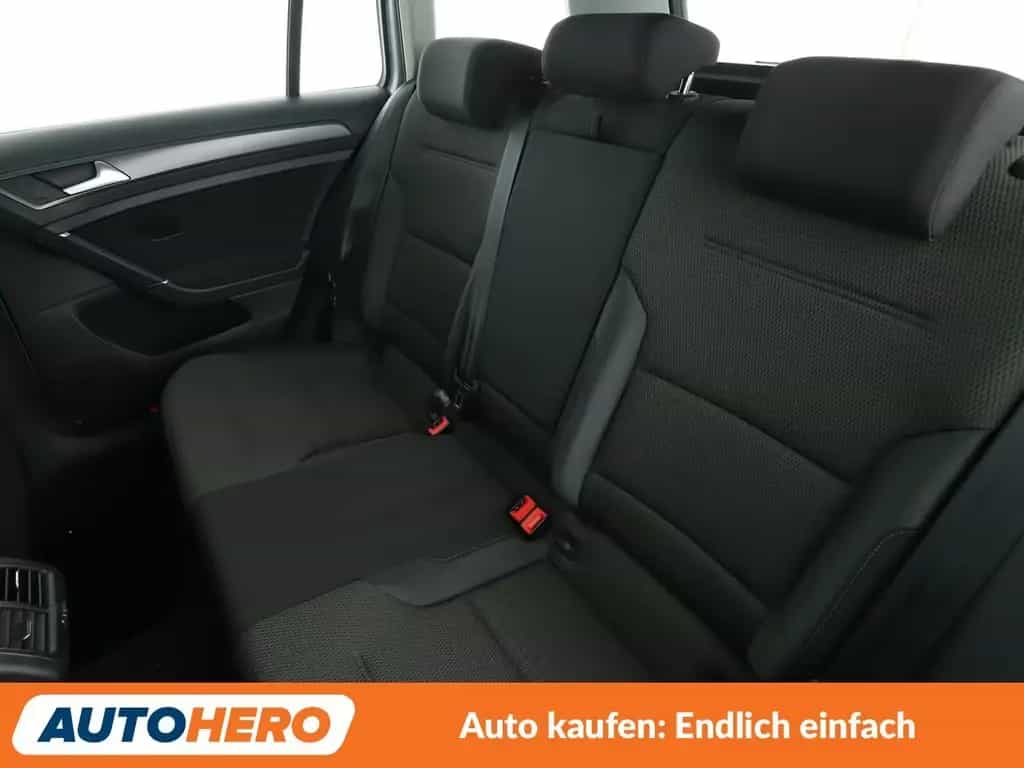 Volkswagen Golf VII 1.4 TSI Comfortline BM Aut.*NAVI*LED* 11/2017-photo-13