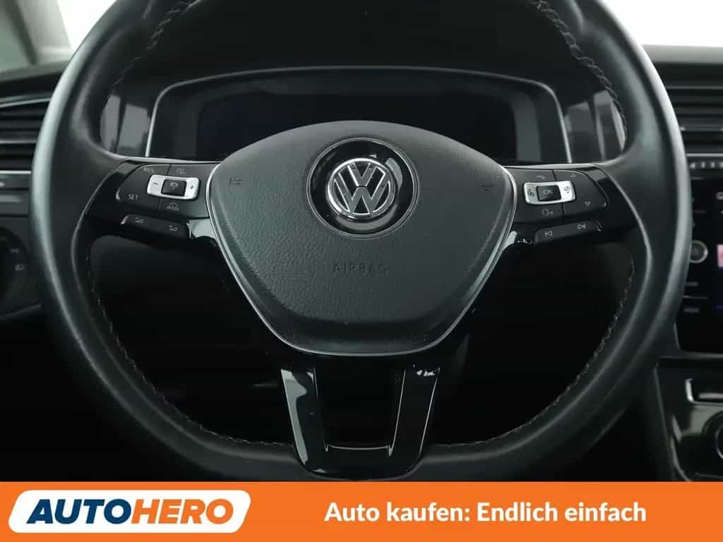 Volkswagen Golf VII 1.4 TSI Comfortline BM Aut.*NAVI*LED* 11/2017-photo-18