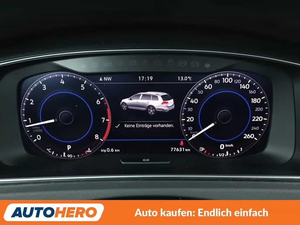 Volkswagen Golf VII 1.4 TSI Comfortline BM Aut.*NAVI*LED* 11/2017-photo-19