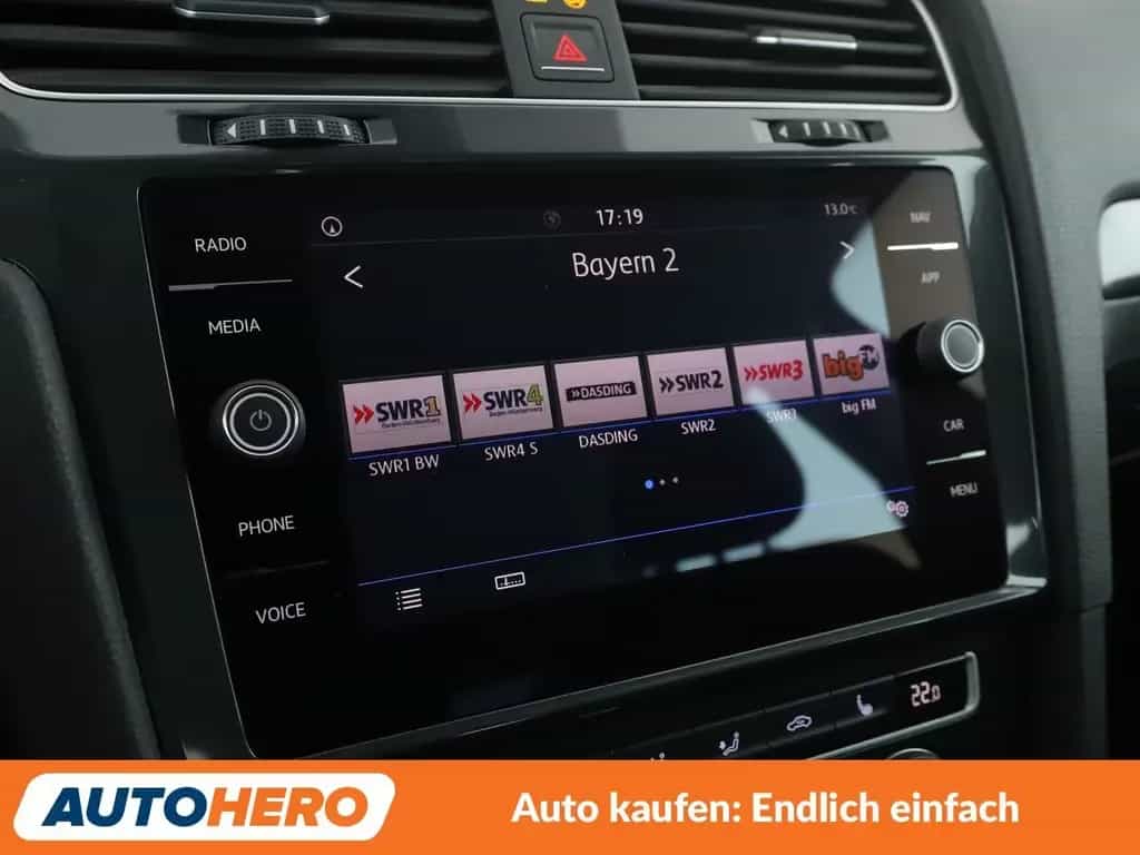 Volkswagen Golf VII 1.4 TSI Comfortline BM Aut.*NAVI*LED* 11/2017-photo-20